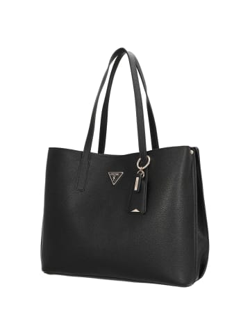 Guess Meridian II Girlfriend - Schultertasche 37 cm (black) in schwarz