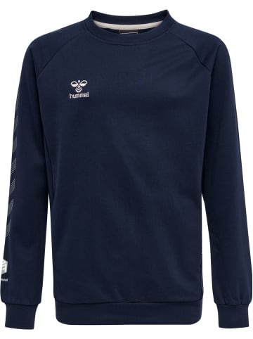 Hummel Hummel Sweatshirt Hmlmove Multisport Kinder Atmungsaktiv in MARINE