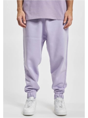 DEF Jogginghose in purple washed