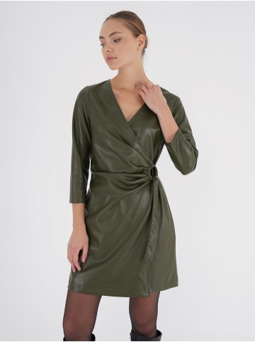 Freshlions Kleid Zelina' in khaki