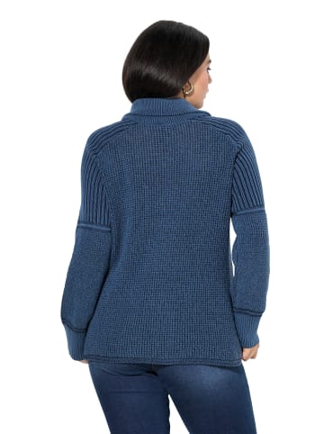 Ulla Popken Pullover in marine