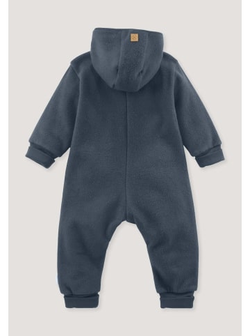 Hessnatur Softfleece Overall Regular in dunkles petrol