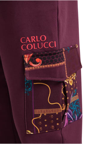 Carlo Colucci Sweathose Concolino in Bordeaux