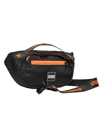 Urban Classics Umhängetaschen in black/orange