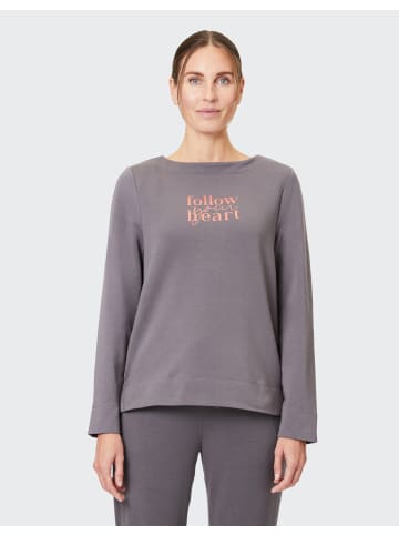 Joy Sportswear Sweatshirt LINA in soft taupe