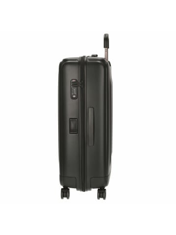 Zero Halliburton Edge Light - 4-Rollen-Trolley 78 cm (sage) in schwarz