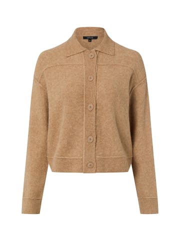 OPUS Strickjacke Daneke in camel - 0001