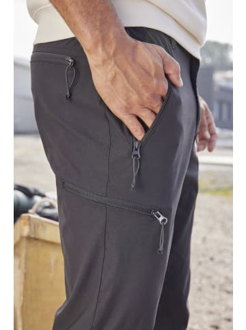 John Devin Trekkinghose in schwarz