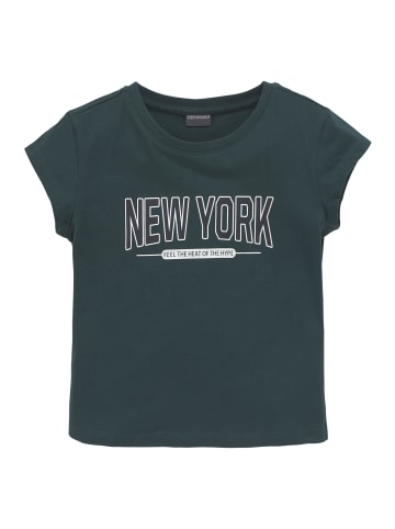 Kidsworld T-Shirt in flaschengrün