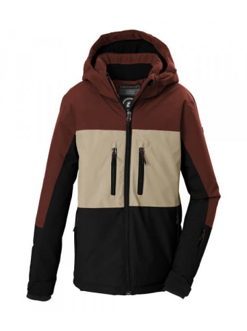 Killtec Kinder Skijacke in braun
