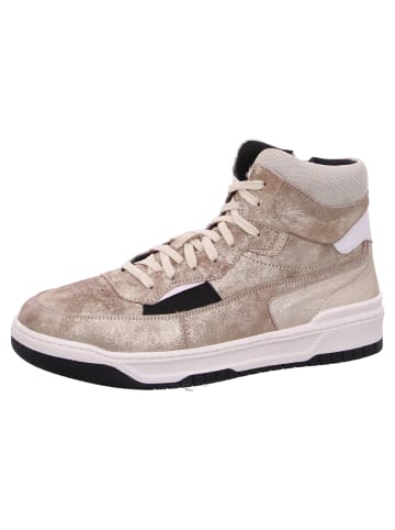 Braqeez Schnürstiefel  in Metallic