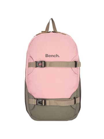 Bench Phenom Rucksack 45 cm Laptopfach in altrosa-zement