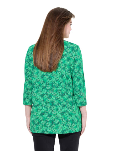 Ulla Popken Shirt in moosgrün