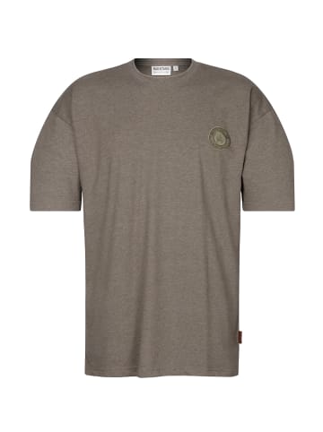 naketano Oversize T-Shirt Big Adonis Olive Melange