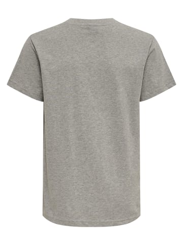 Hummel T-Shirt Hmlred Kinder in GREY MELANGE