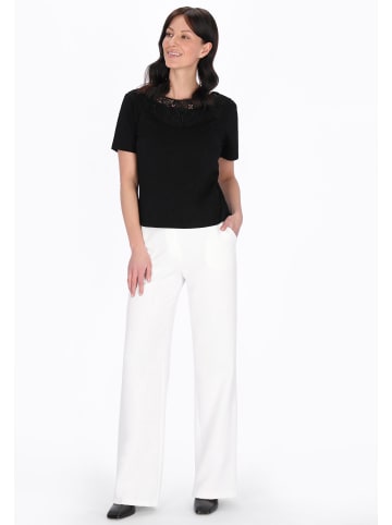 Usha Women Blouse in black