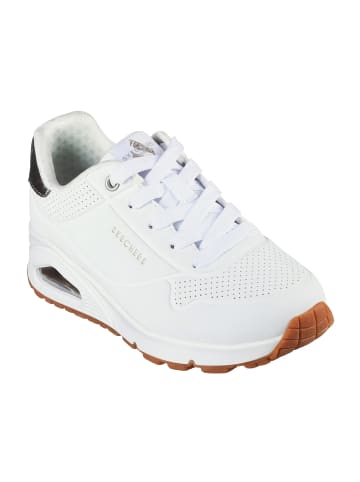 Skechers Sneakers Low UNO GEN1-SHIMMER AWAY in weiß