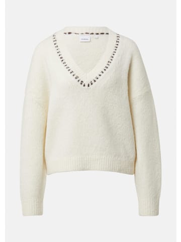 comma Strickpullover in 0403_creme