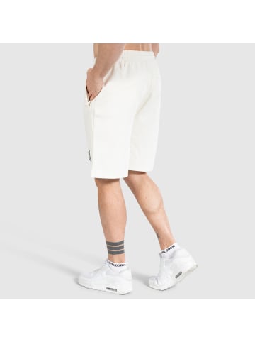 SMILODOX Shorts Classic Pro in Creme