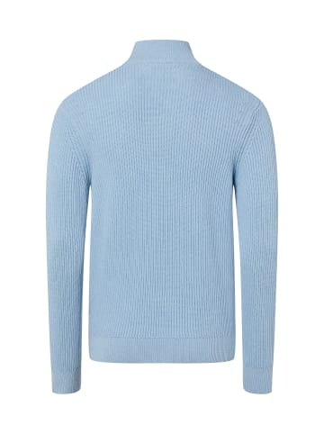 Nils Sundström Pullover in hellblau - 0001