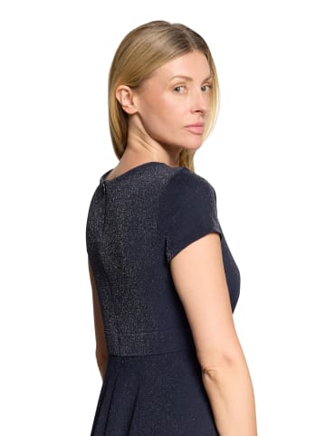 Vera Mont Cocktailkleid im Glitzer-Look in Night Sky