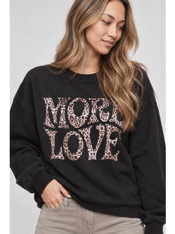 alife and kickin Rundhalspullover ElsaAK P in black