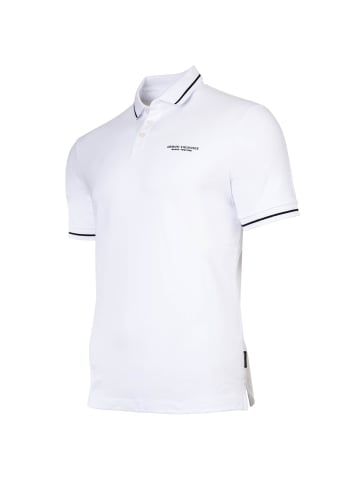 Armani Exchange Poloshirt in Weiß