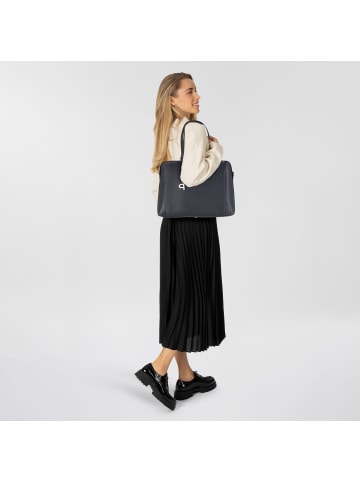 PICARD Bali Bali Aktentasche Leder 38 cm in ozean