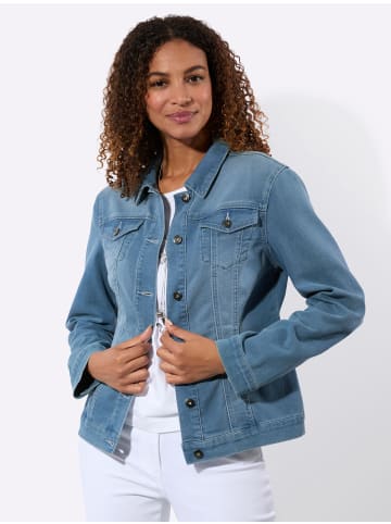 WITT WEIDEN Jeansjacke in blue-bleached