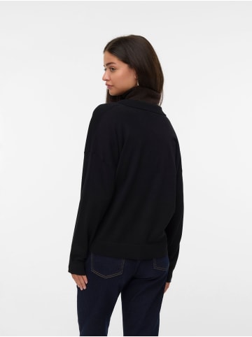 Vero Moda Strickjacke in Black