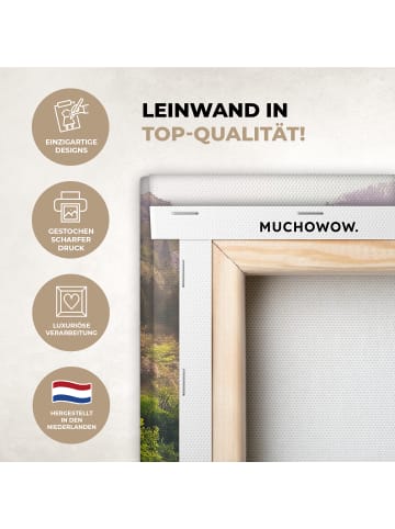 MuchoWow Leinwand bilder See (BxH)