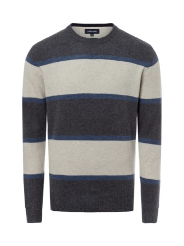 Andrew James Strickpullover in anthrazit - 0002