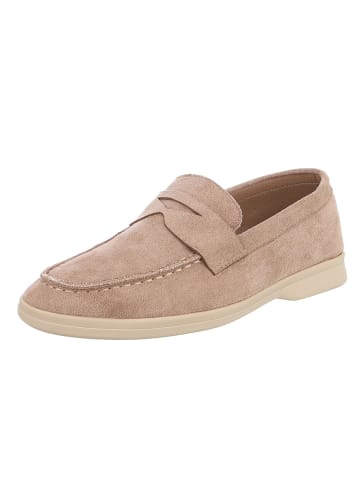 Ital-Design Halbschuh in Hellbraun