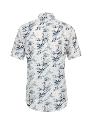 CASAMODA Freizeithemd in Mittelblau