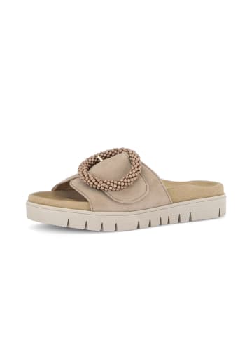 Gabor Pantoletten in beige