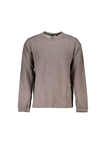 Calvin Klein Braun Baumwolle Herren Sweatshirt