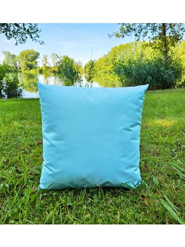 JACK Outdoor Dekokissen 45x45cm inkl. XXL Füllung in Hellblau