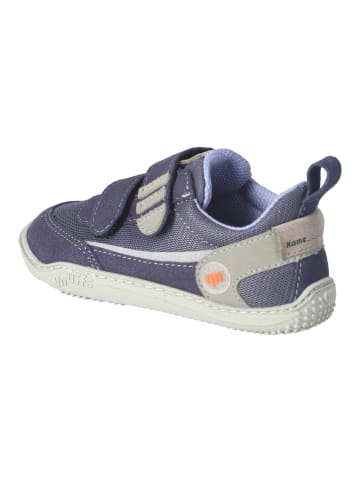 qnuffs Kindergarten Klett Halbschuh/Sneaker in blau