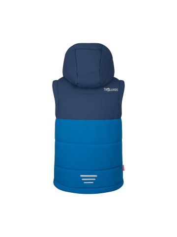 Trollkids Funktionsweste Narvik XT in harbor blue/aqua haze