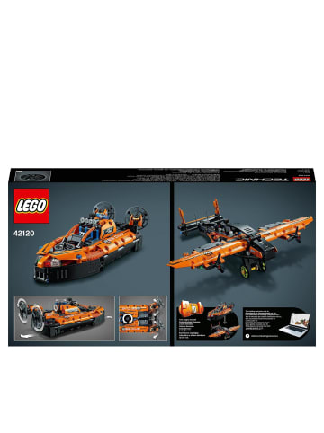 LEGO Technic 2in1 Luftkissenboot & Flugzeug