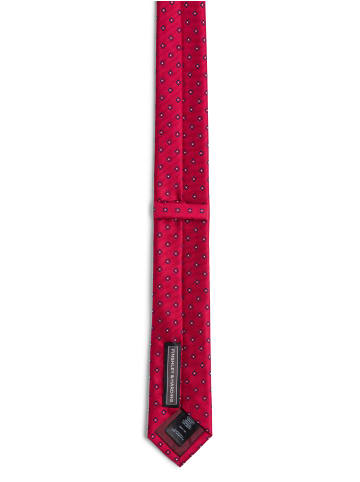 Finshley & Harding Krawatte in rot - 0001