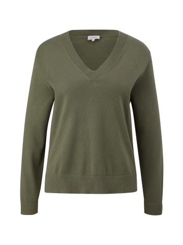 s.Oliver Strickpullover in 7928_olivgrün