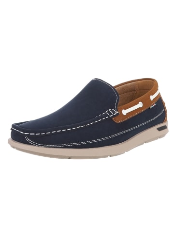 Ital-Design Halbschuh in Blau