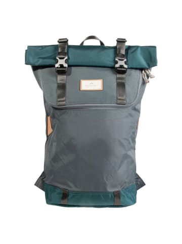 Doughnut Christopher Jungle - Rucksack 15" in charcoal x teal