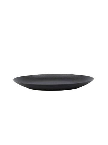 ebuy24 Teller WabiSabi 2er Set Schwarz 2er Set