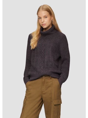 QS Strickpullover in 49W0_lila