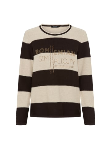 Olsen Strickpullover in Coffee Bean