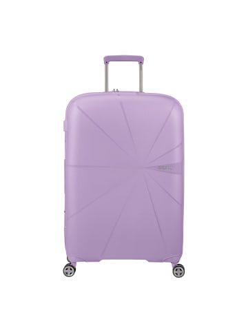 American Tourister STARVIBE Gr.L Spinner 100 Liter in digital lavender