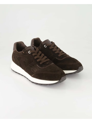 La Martina Sneaker low in Braun
