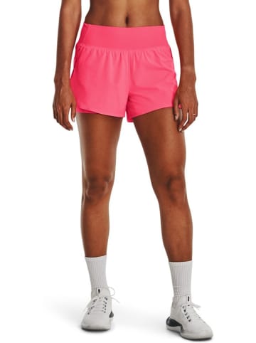 Under Armour Short "UA Flex 2-in-1-Gewebeshorts" in Pink